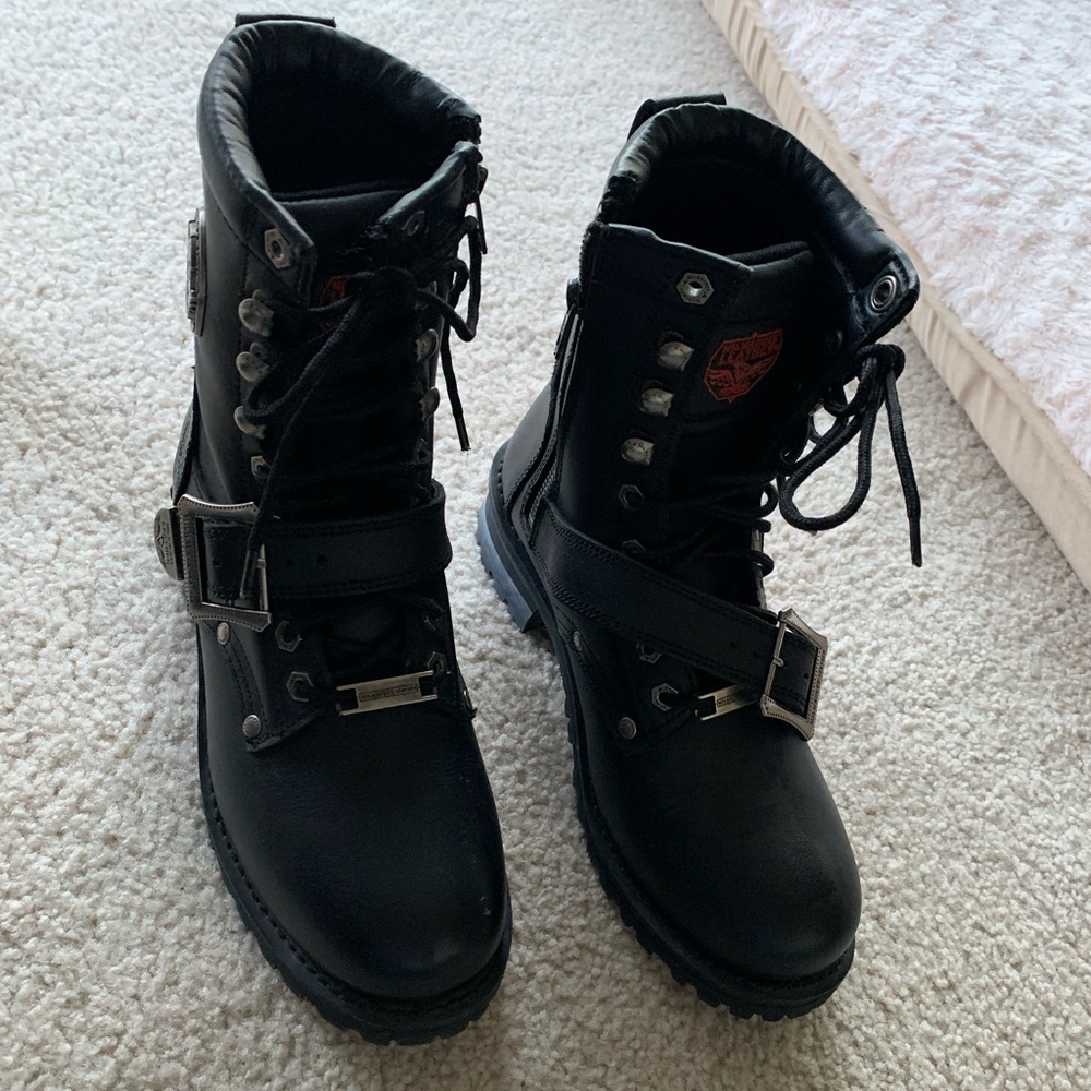 Harley boots - Milwaukee Leather
